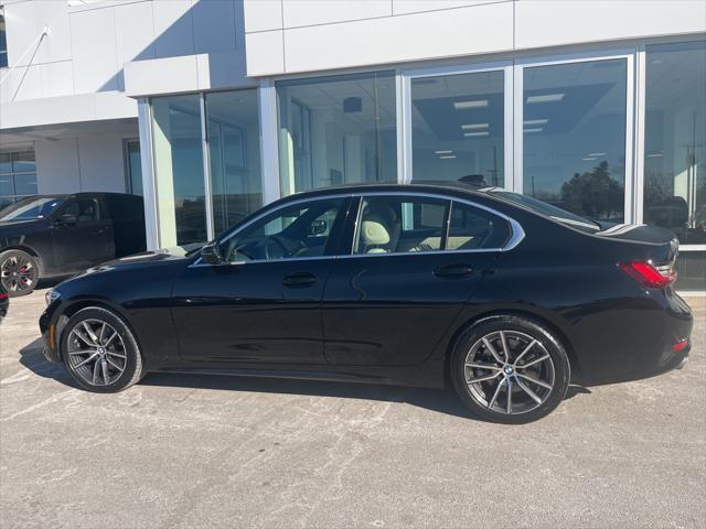 used 2022 BMW 330 car, priced at $32,326