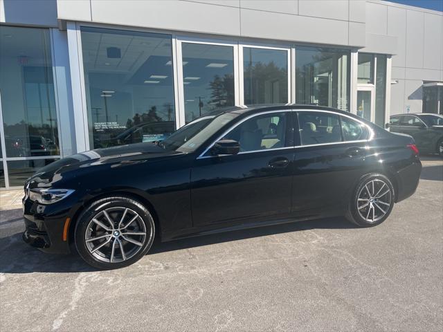 used 2022 BMW 330 car, priced at $32,326