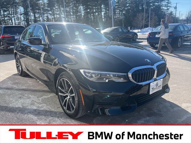 used 2022 BMW 330 car, priced at $32,326