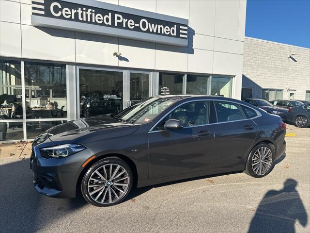 used 2021 BMW 228 Gran Coupe car, priced at $28,077