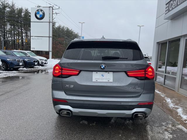 used 2024 BMW X3 car, priced at $43,997