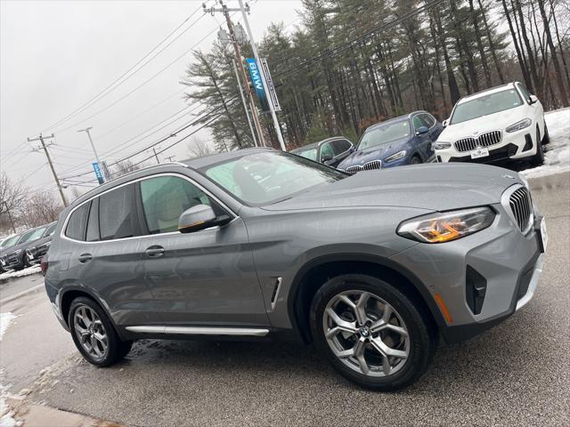 used 2024 BMW X3 car, priced at $43,997