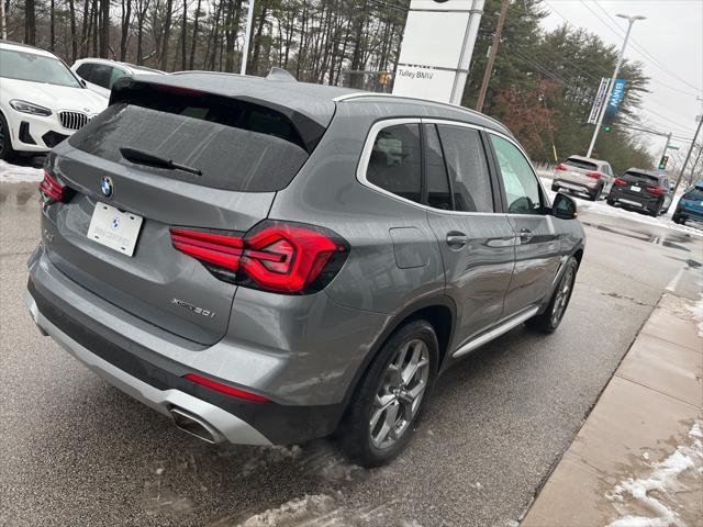 used 2024 BMW X3 car, priced at $43,997