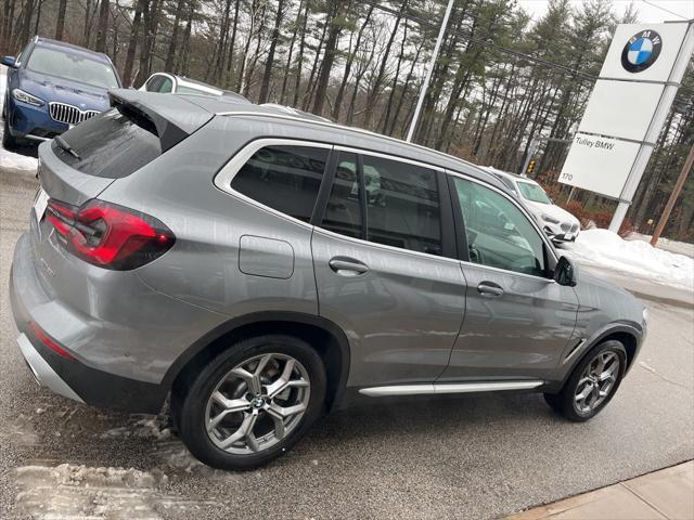 used 2024 BMW X3 car, priced at $43,997