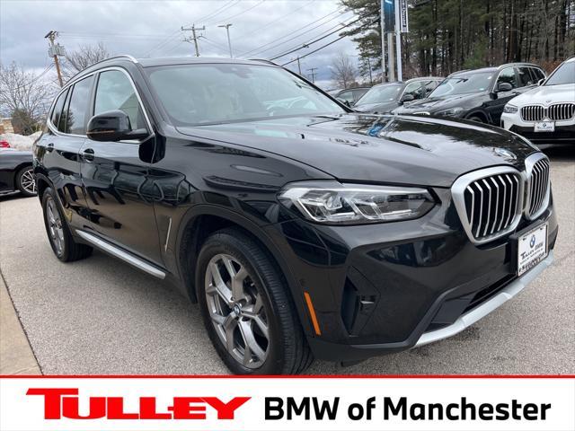 used 2024 BMW X3 car, priced at $44,995