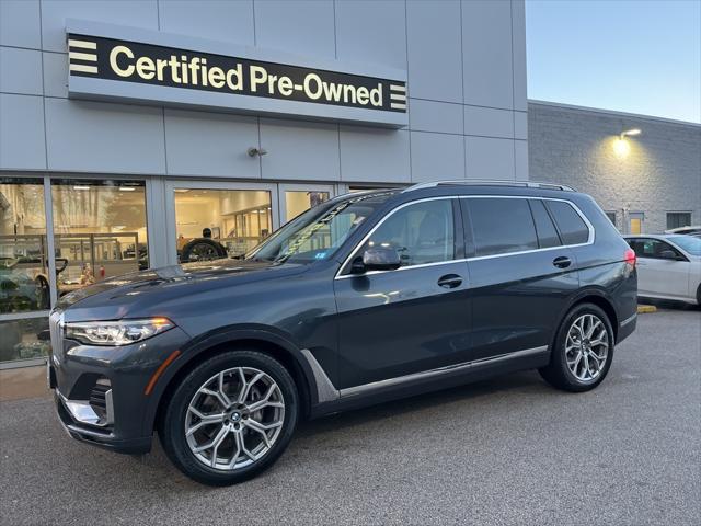 used 2022 BMW X7 car, priced at $55,510