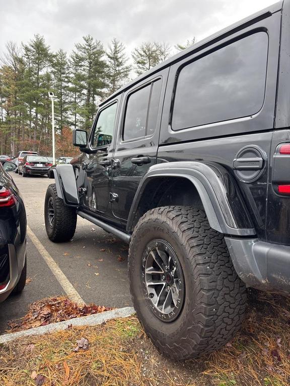 used 2024 Jeep Wrangler car, priced at $52,777