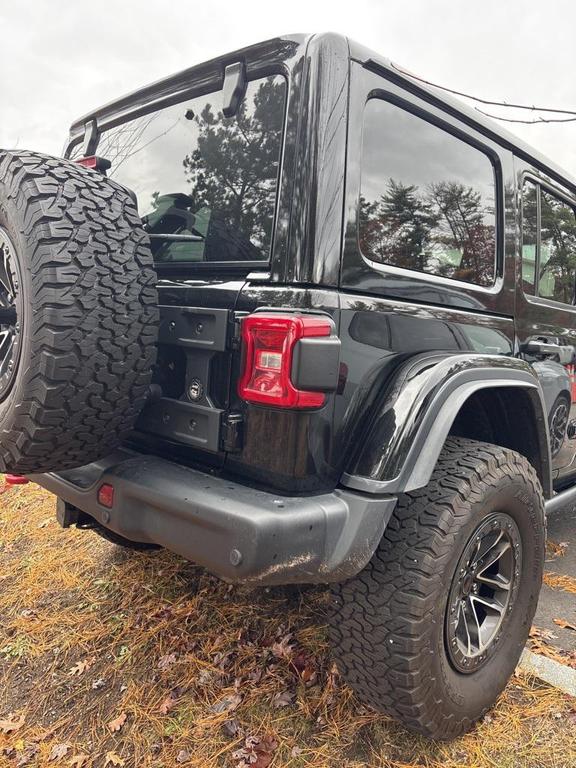 used 2024 Jeep Wrangler car, priced at $52,777