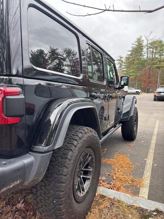 used 2024 Jeep Wrangler car, priced at $52,777