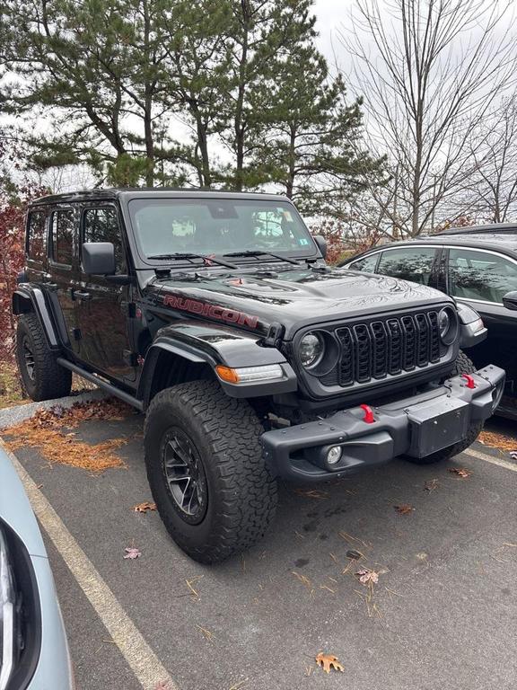 used 2024 Jeep Wrangler car, priced at $52,777