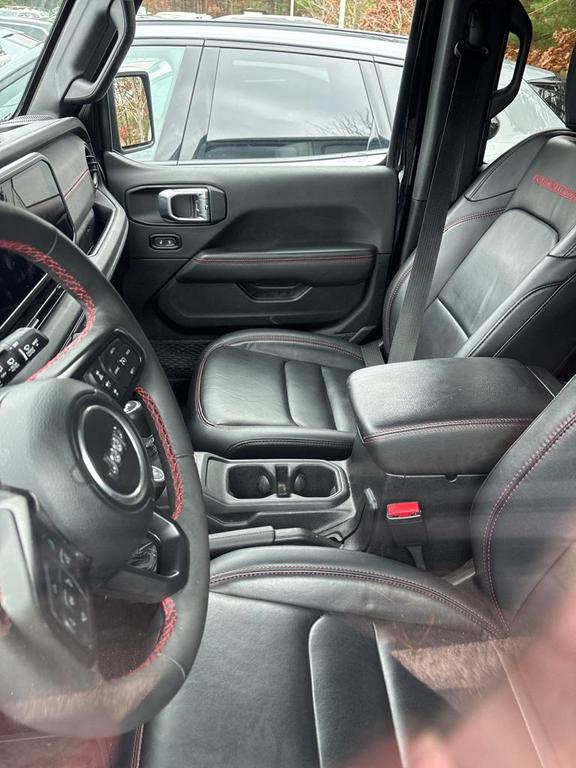 used 2024 Jeep Wrangler car, priced at $52,777