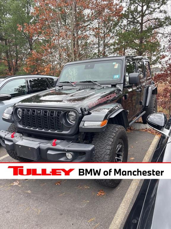 used 2024 Jeep Wrangler car, priced at $52,777