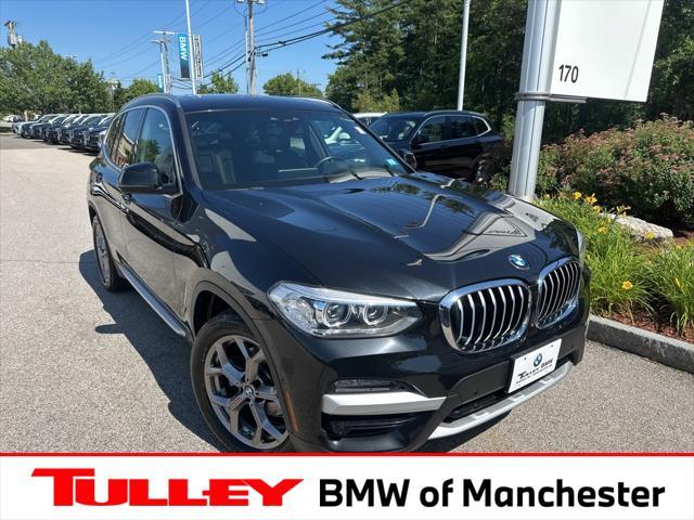 used 2021 BMW X3 car, priced at $29,220