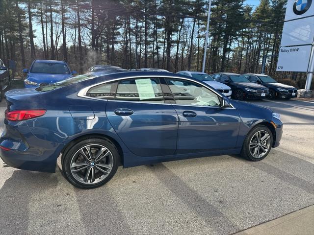 used 2022 BMW 228 Gran Coupe car, priced at $29,827