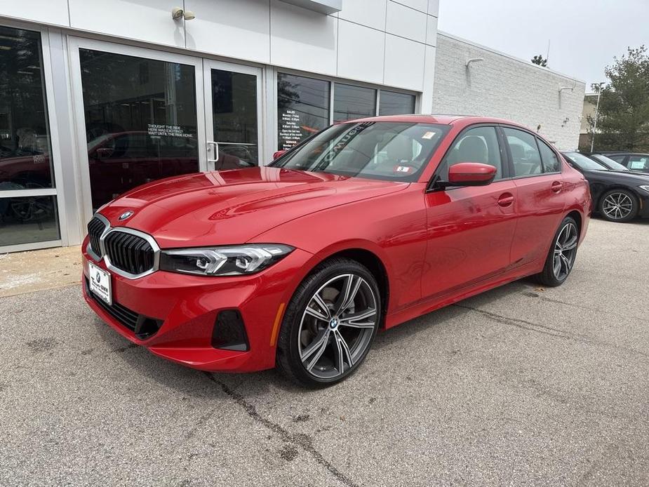 used 2023 BMW 330 car, priced at $45,205