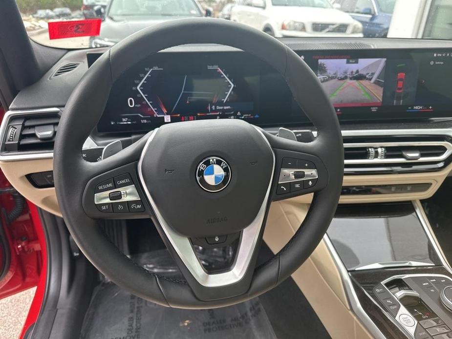 used 2023 BMW 330 car, priced at $45,205