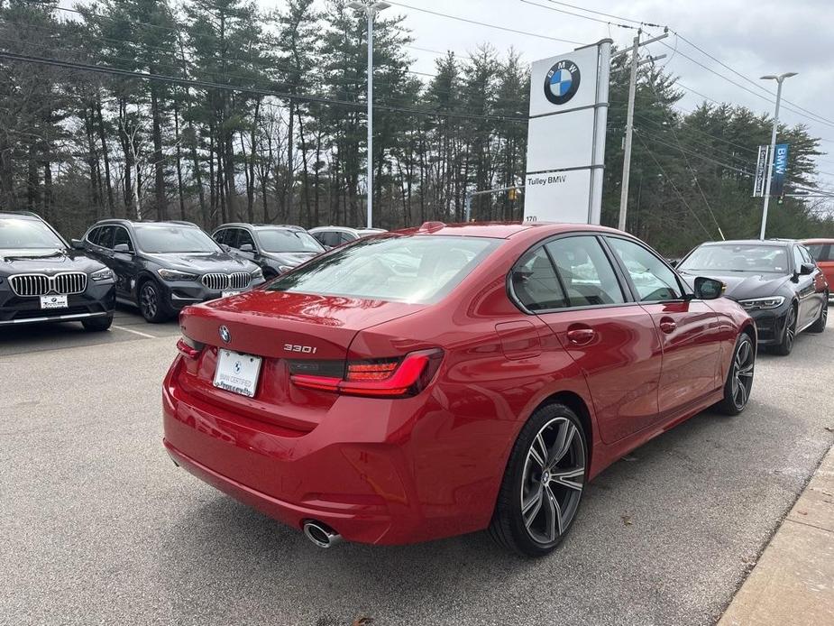 used 2023 BMW 330 car, priced at $45,205