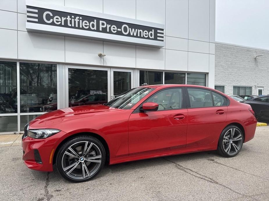 used 2023 BMW 330 car, priced at $45,205