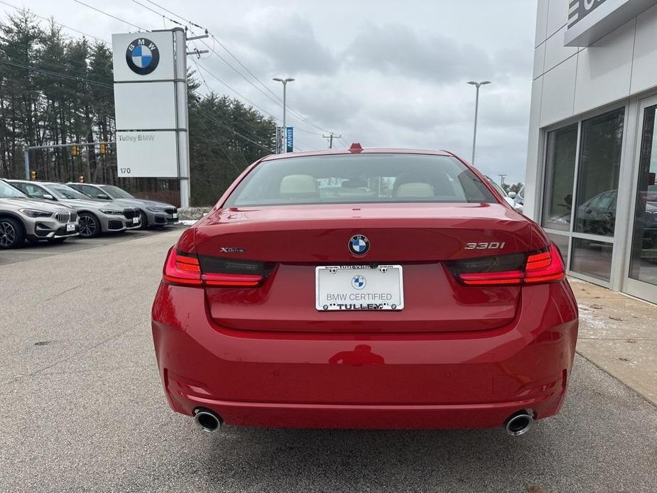 used 2023 BMW 330 car, priced at $45,205