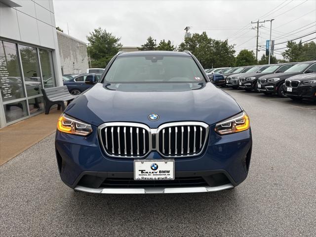 used 2022 BMW X3 car, priced at $33,981