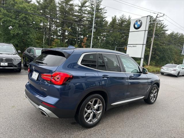 used 2022 BMW X3 car, priced at $33,981