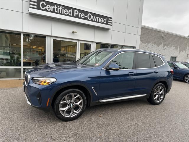 used 2022 BMW X3 car, priced at $33,981