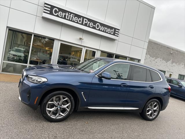 used 2022 BMW X3 car, priced at $33,981