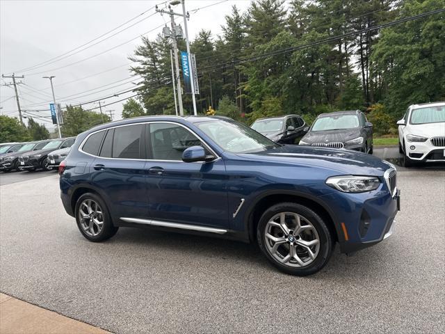 used 2022 BMW X3 car, priced at $33,981