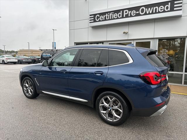 used 2022 BMW X3 car, priced at $33,981