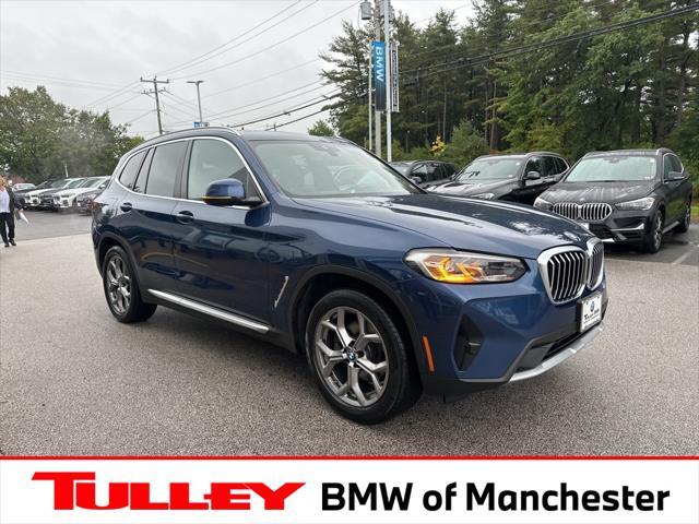 used 2022 BMW X3 car, priced at $33,981