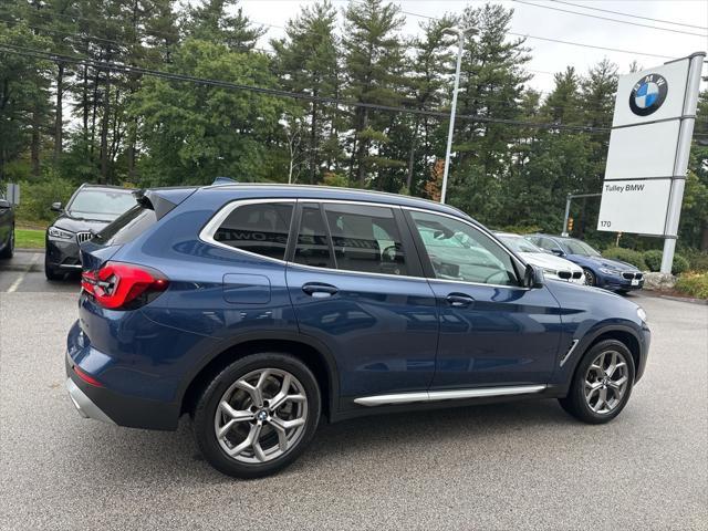 used 2022 BMW X3 car, priced at $33,981