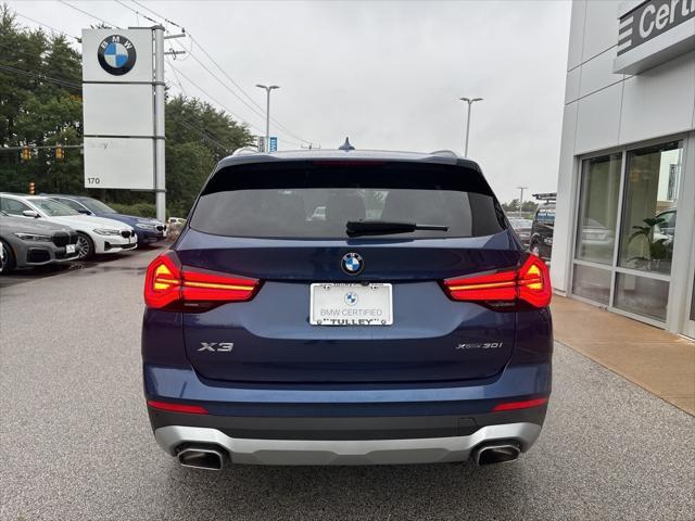 used 2022 BMW X3 car, priced at $33,981