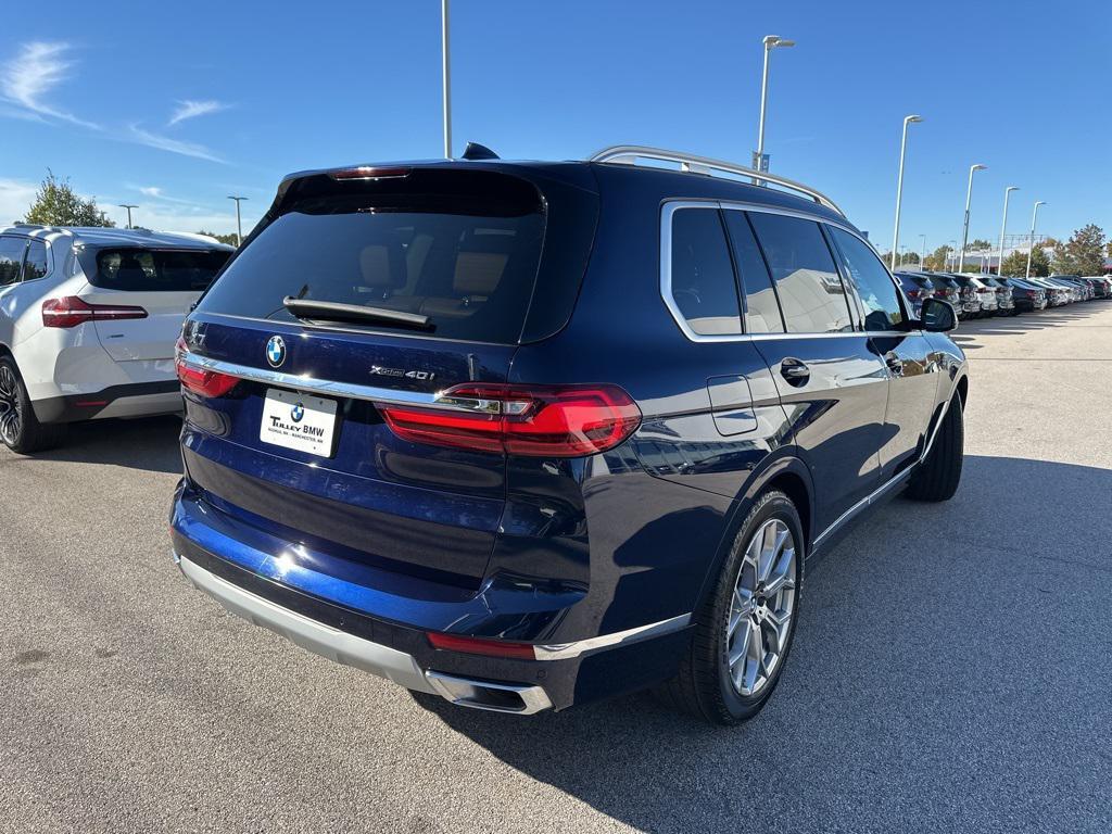 used 2022 BMW X7 car, priced at $49,463