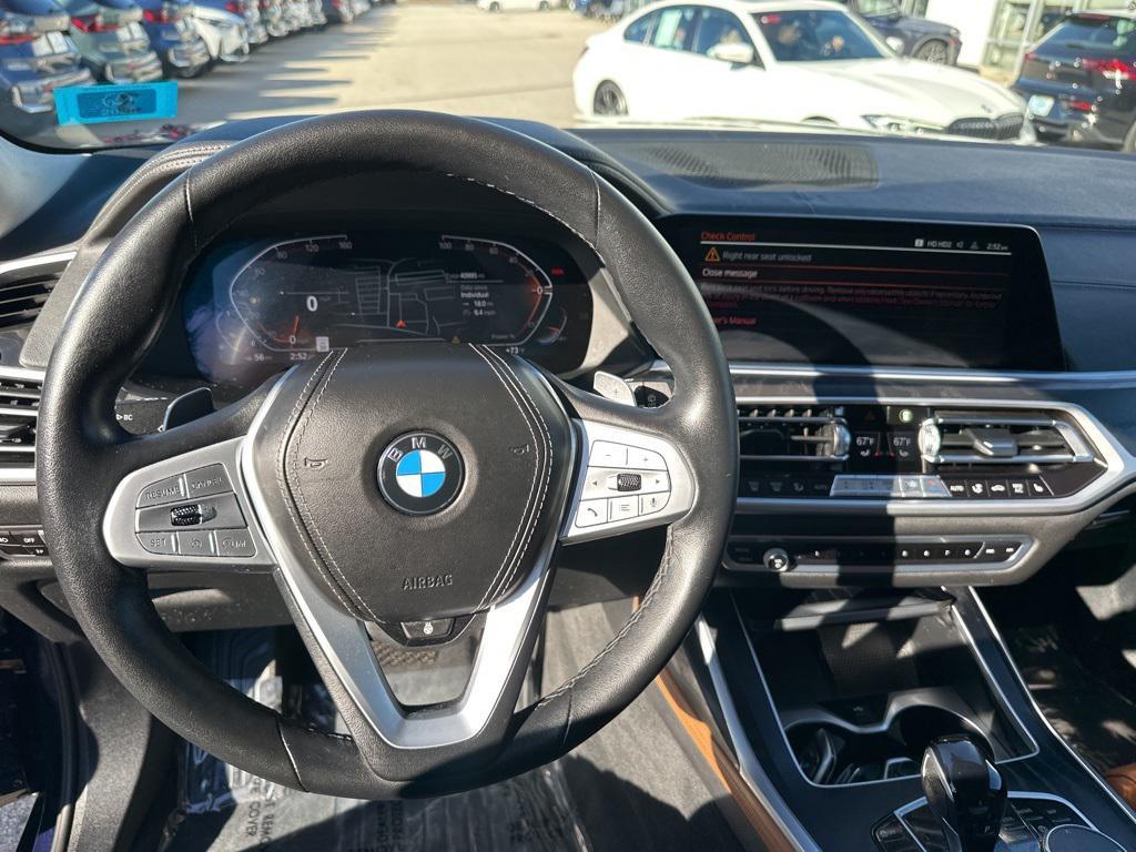 used 2022 BMW X7 car, priced at $49,463