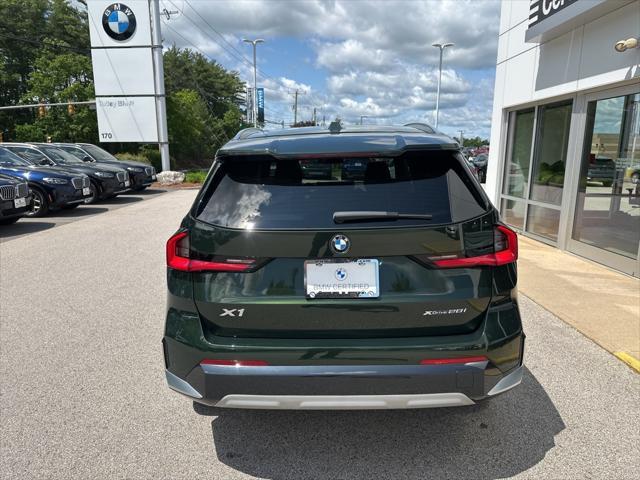 used 2024 BMW X1 car, priced at $37,497