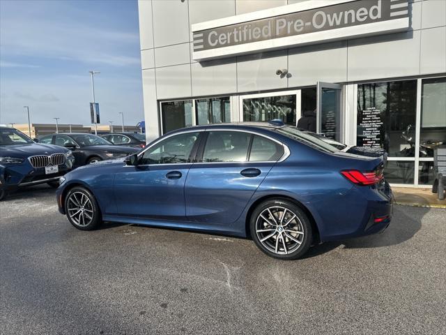 used 2022 BMW 330 car, priced at $32,487