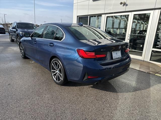 used 2022 BMW 330 car, priced at $32,487