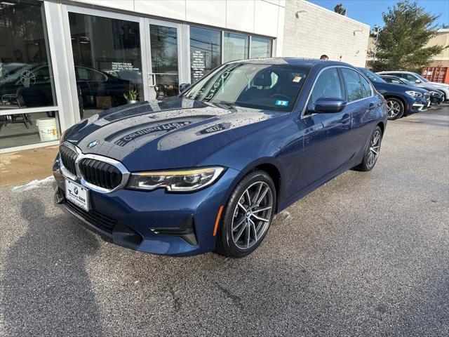 used 2022 BMW 330 car, priced at $32,487