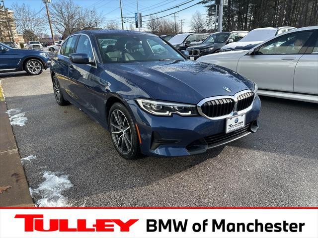 used 2022 BMW 330 car, priced at $32,487