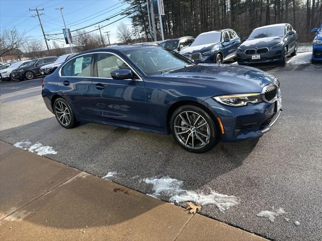 used 2022 BMW 330 car, priced at $32,487