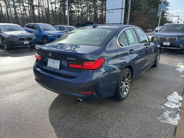 used 2022 BMW 330 car, priced at $32,487