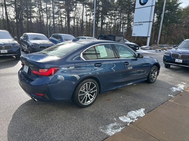 used 2022 BMW 330 car, priced at $32,487