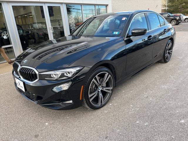 used 2024 BMW 330 car, priced at $38,994