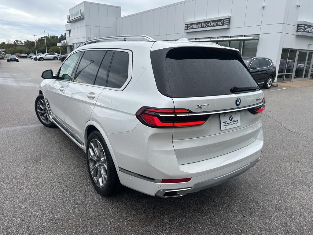 used 2024 BMW X7 car, priced at $71,521