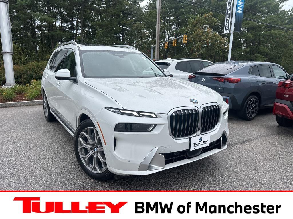 used 2024 BMW X7 car, priced at $72,594