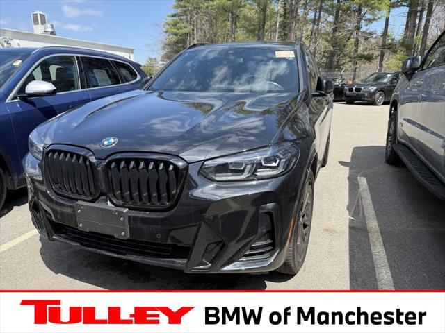 used 2022 BMW X3 car, priced at $36,850