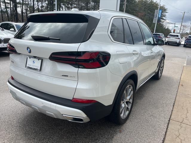 used 2024 BMW X5 car, priced at $66,988