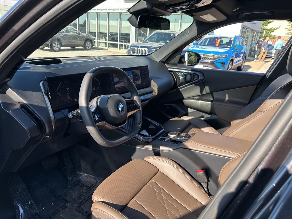 used 2025 BMW X3 car, priced at $44,998