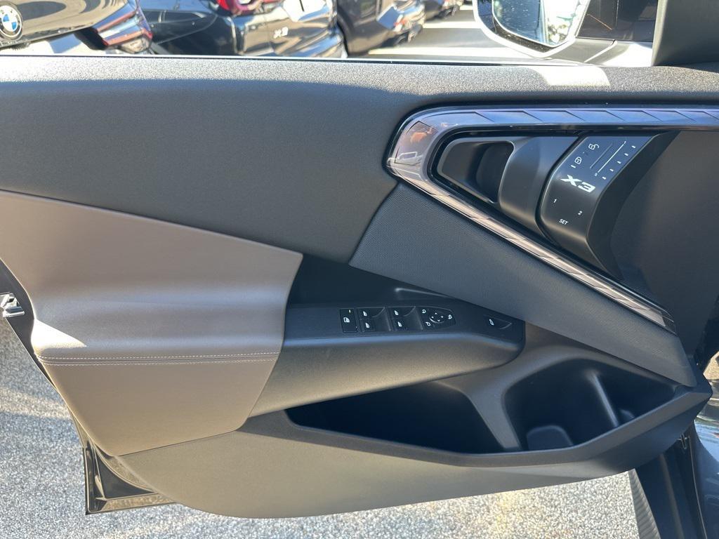 used 2025 BMW X3 car, priced at $44,998