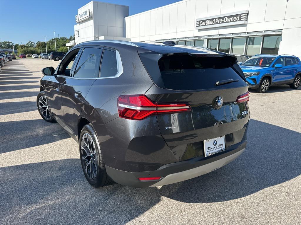 used 2025 BMW X3 car, priced at $44,998